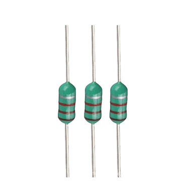 2.2mh Epoxy Conformal Coated Axial Leaded inductor Color Code Inductors RF choke